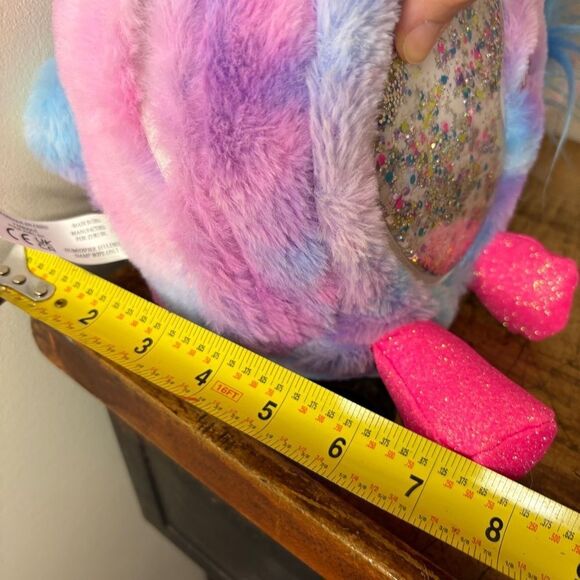 Rainbocorns 10" Talkin' Jelly Shake Surprise Zuru Tie Dye Purple Unicorn Bunny G - Picture 6 of 6